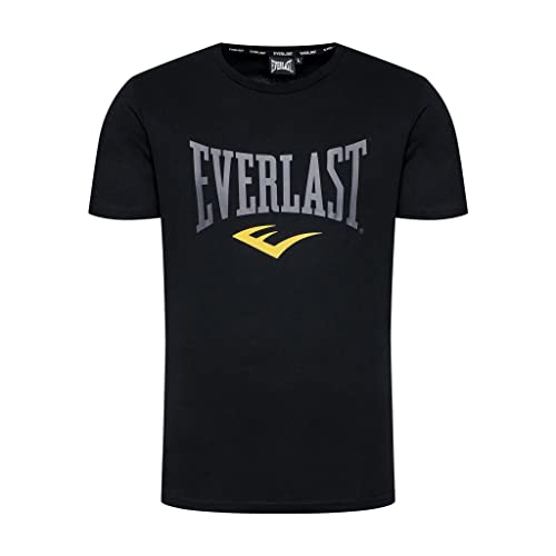 Everlast Herren T-Shirt Russel, Schwarz, S von Everlast