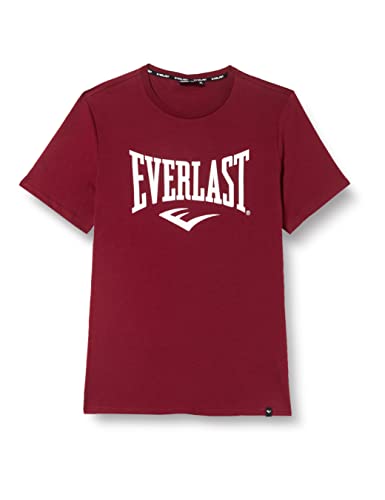 Everlast Herren T-Shirt Russel Sport Tshirt, weinrot, S von Everlast