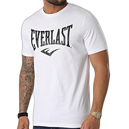 Everlast Herren T-Shirt Spark Graphic Tshirt, weiß, S von Everlast
