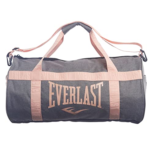 Everlast Herren-Tasche, Grau/Koralle, Einheitsgröße von Everlast