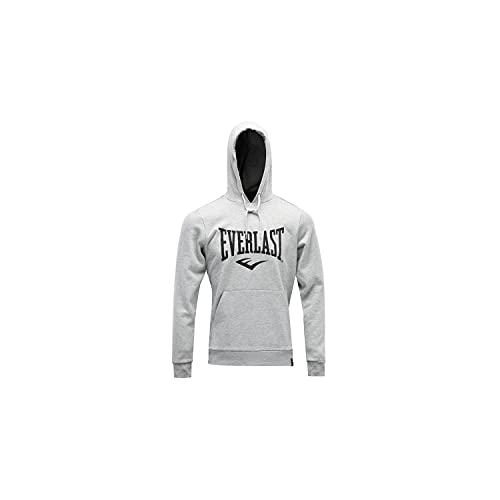 Everlast Herren Taylor Kapuzenpullover, Grau Meliert, XXL von Everlast