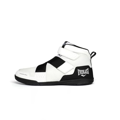 Everlast Powerlock X-Trainer Boxing Shoes | White Size 10 von Everlast