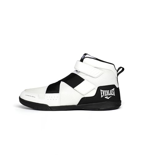 Everlast Powerlock X-Trainer Boxing Shoes | White Size 10 von Everlast