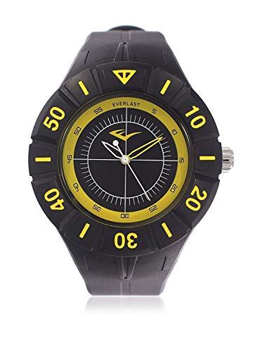 Everlast Unisex Erwachsene Analog Quarz Uhr mit PU Armband EVER33-226-002 von Everlast