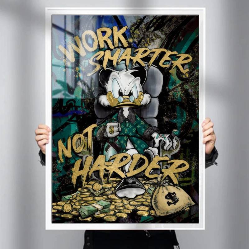 Work Smarter Not Harder von Evermemory