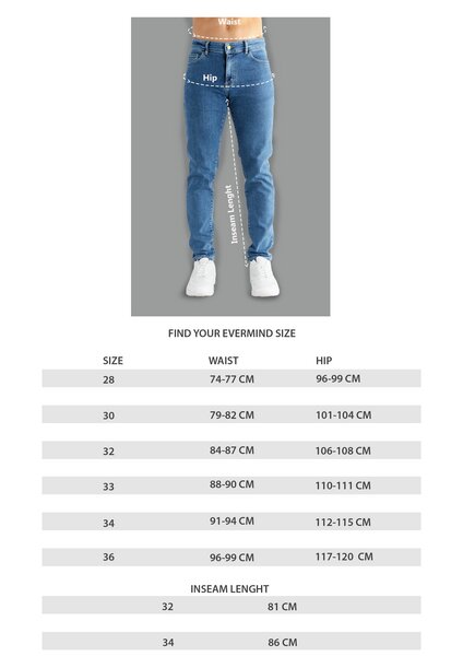 Evermind M's Straight Fit-MQ1010 von Evermind