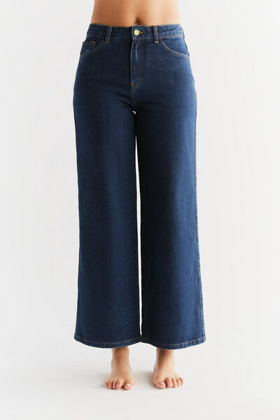 Evermind W's Wide Leg Jeans-WE1009 von Evermind