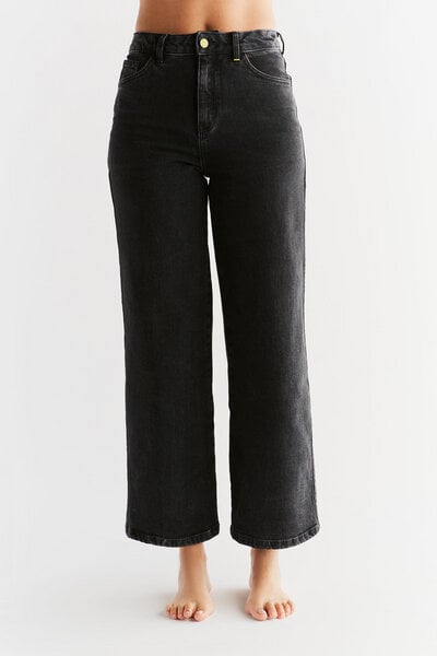 Evermind W's Wide Leg Jeans-WE1010 von Evermind