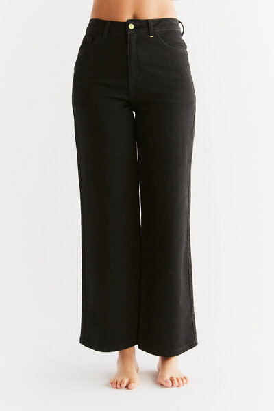 Evermind W's Wide Leg Jeans-WE1010 von Evermind