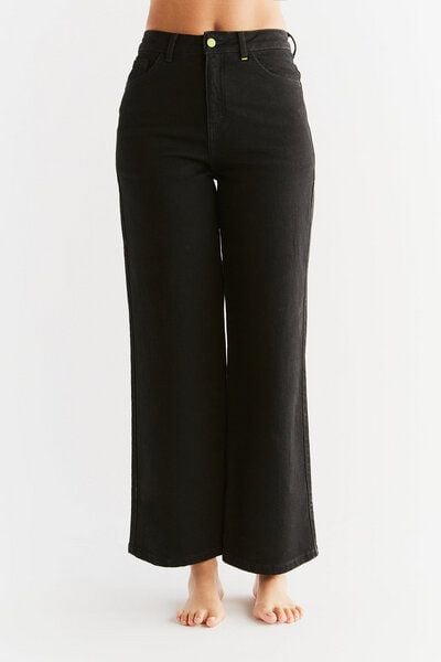 Evermind W's Wide Leg Jeans-WE1010 Evermind W's Wide Leg Jeans-WE1010 von Evermind