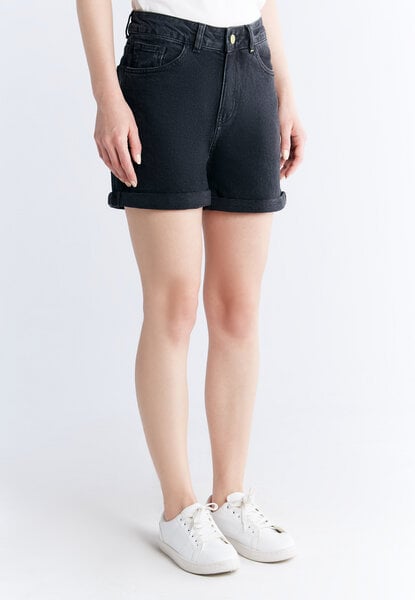 Evermind Women's Mom Shorts-WN3010 von Evermind