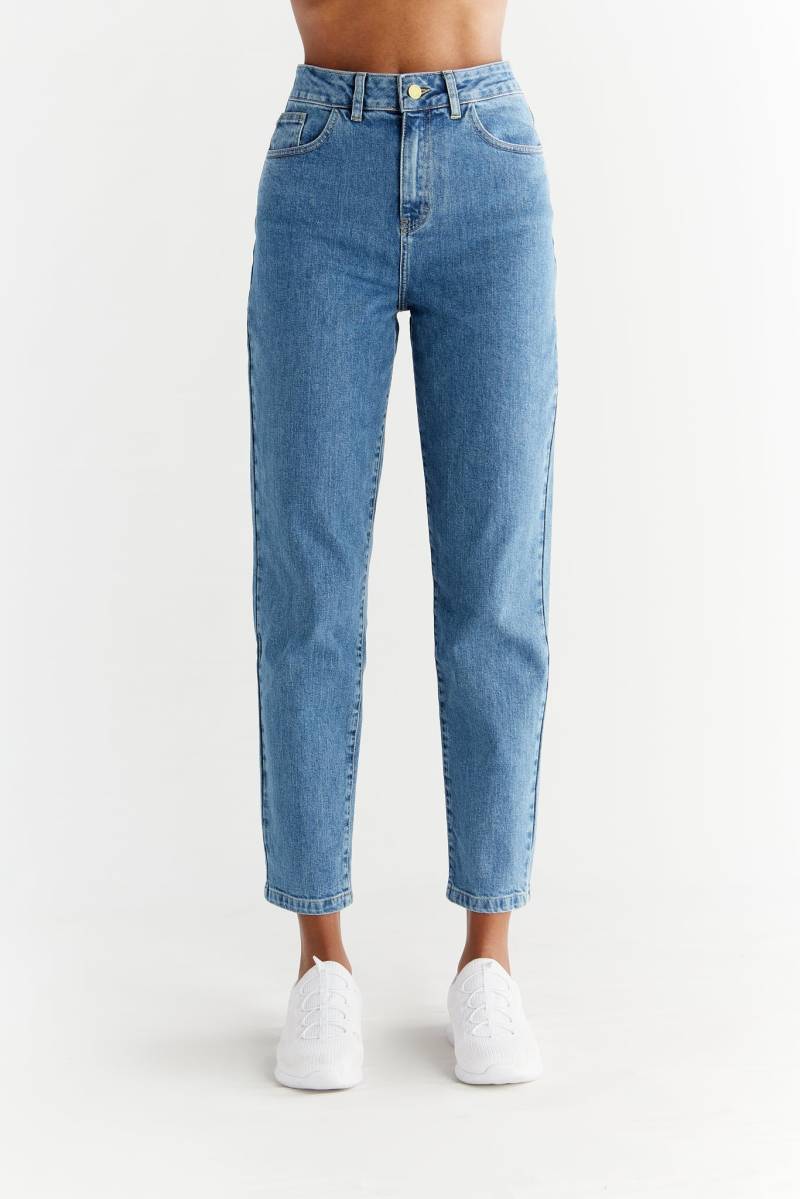 Jeanshose Mom Fit von Evermind