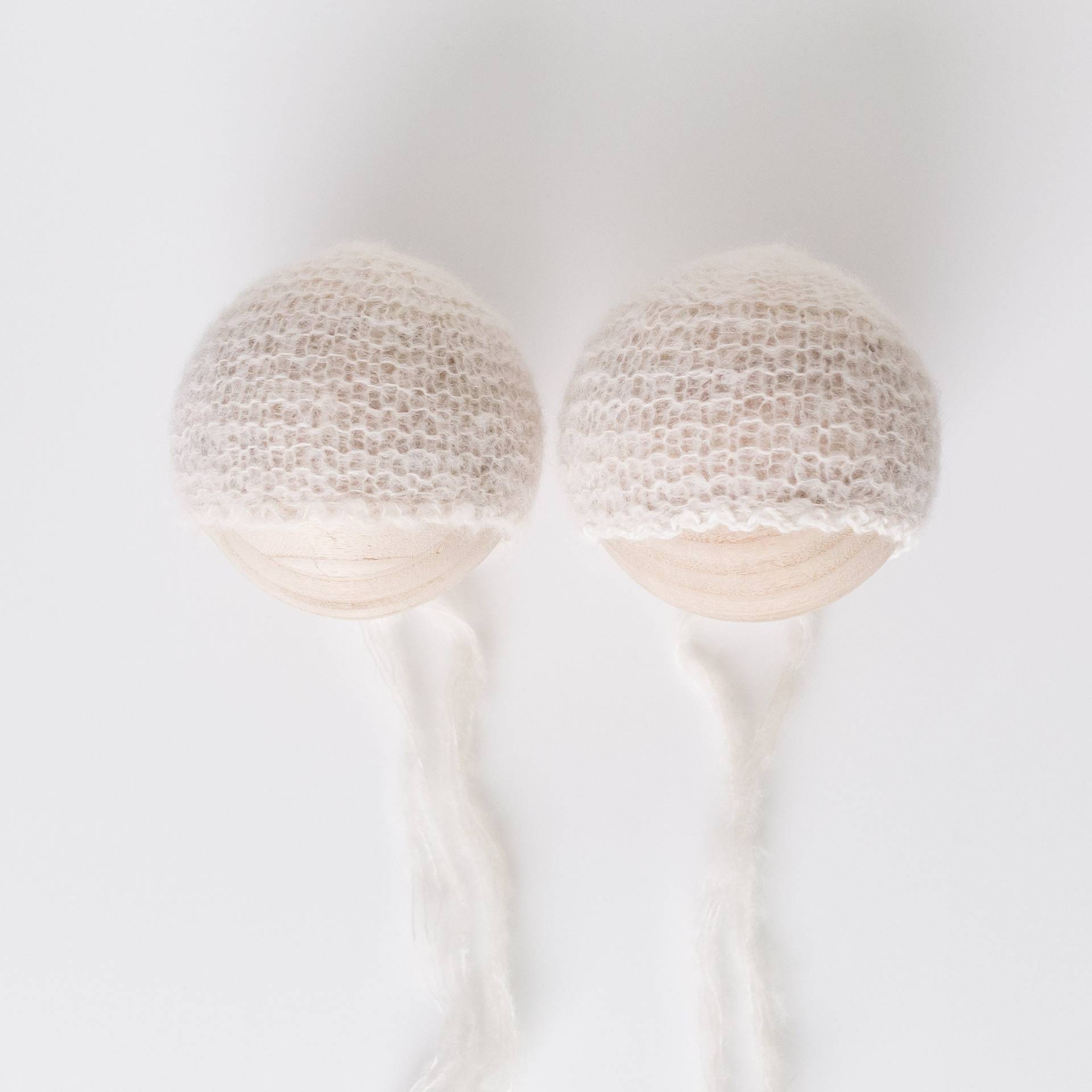 Creme Stricken Baby Motorhaube, Neugeborenen Fotografie Prop, Babymädchen Kaschmir, Foto Baby-Mädchen-Motorhaube von EvermoreProps