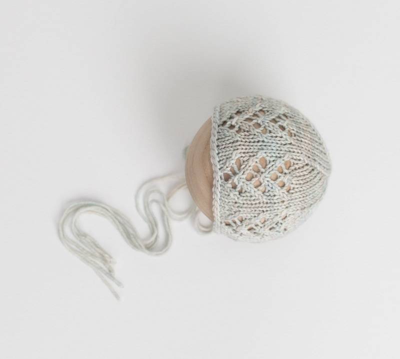 Stricken Baby Motorhaube, Laceknit Neugeborenen Fotografie Stricken Prop, Neutral von EvermoreProps