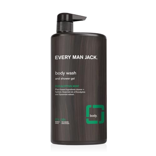 EVERY MAN JACK, BODY WASH,EUCALYPTUS MINT 33.8 FZ von Every Man Jack