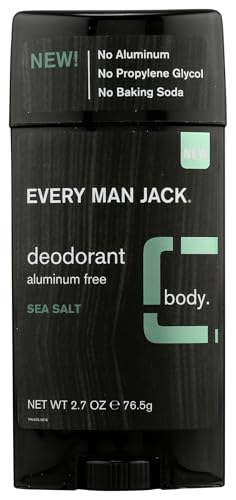 EVERY MAN JACK Sea Salt Deodorant, 2.7 OZ von Every Man Jack