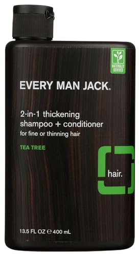 Every Man Jack 2-in-1 Thickening Shampoo Tea Tree -- 13.5 fl oz by Every Man Jack von Every Man Jack