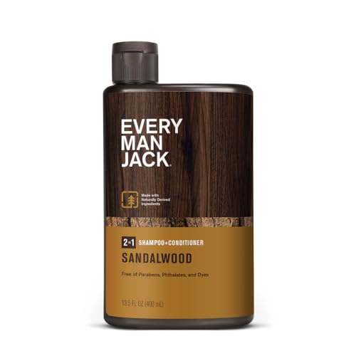 Every Man Jack Shampoo Sandalwood (1x13.5oz) von Every Man Jack