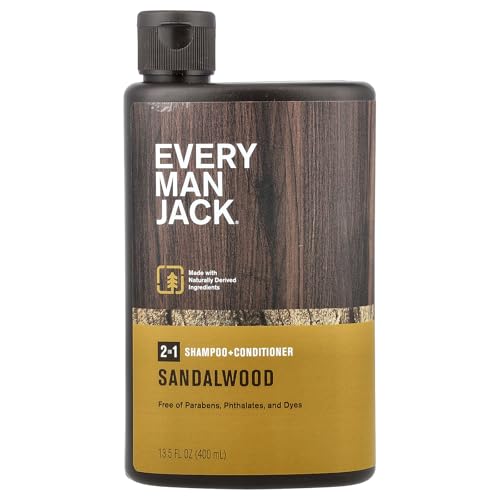 Every Man Jack Shampoo Sandalwood (1x13.5oz) von Every Man Jack