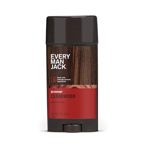 Every Man Jack Deodorant, Zedernholz, 85 ml von Every Man Jack