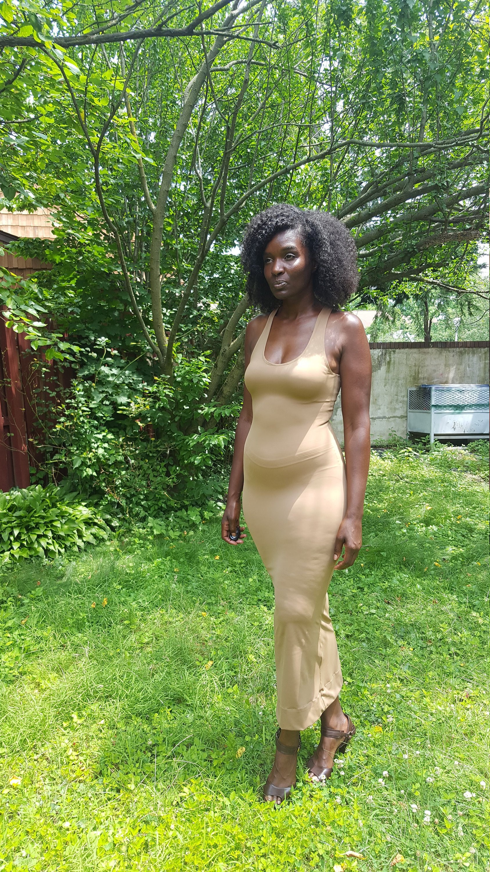 Glatte B Elasthan Tank Kleid Glatte B Elasthan Tank Kleid von EveryWomanEveryEvent