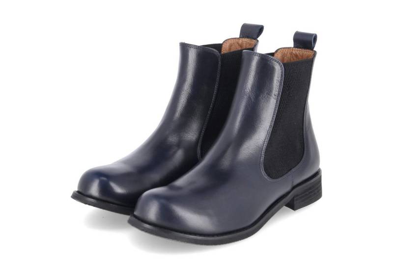 Everybody Everybody 58459A2381/GI199 SP Damen Glattleder blau Schlupfstiefel von Everybody