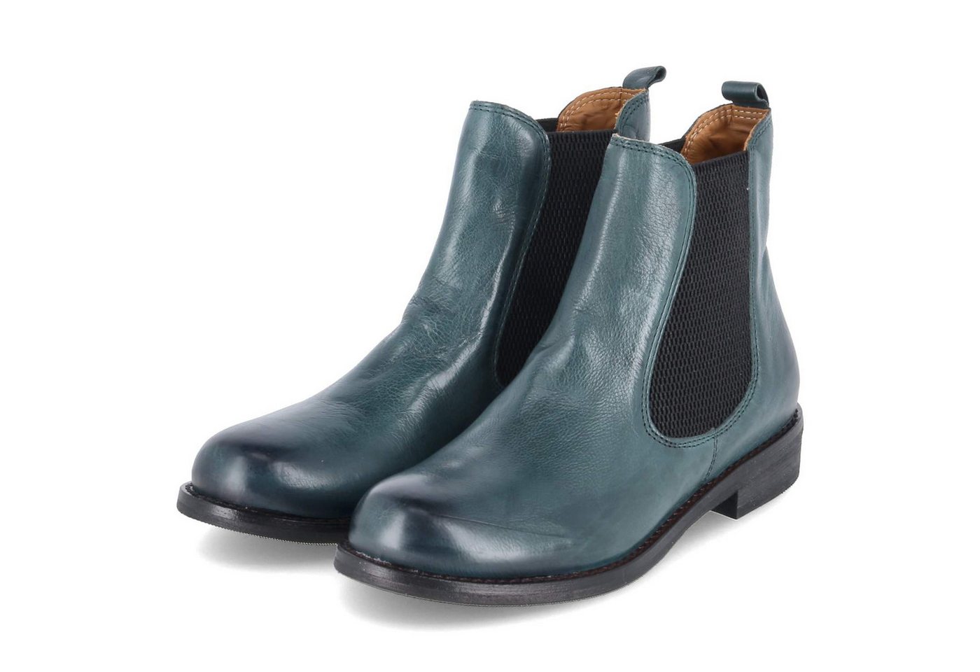 Everybody Everybody 58459A2381/GI279 SP Damen Glattleder gruen Schlupfstiefel von Everybody