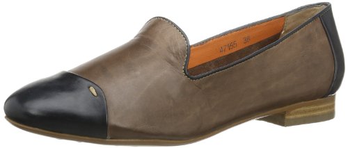 Everybody 830186, Damen Ballerinas, Mehrfarbig (grau/blau 0), EU 37.5 von Everybody