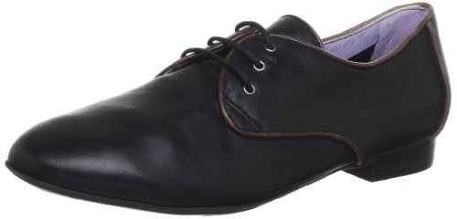 Everybody 850181, Damen Schnürhalbschuhe, Schwarz (schwarz 1), EU 39 von Everybody