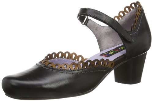 Everybody 930455, Damen Pumps, Schwarz (schwarz 1), EU 40.5 von Everybody