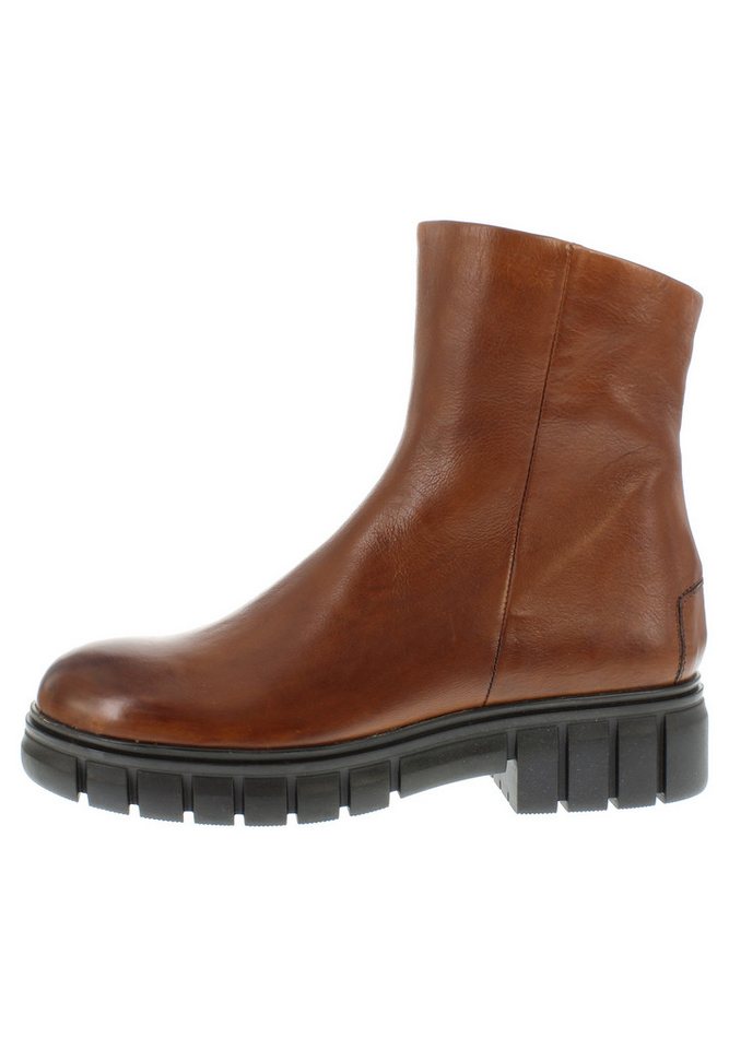 Everybody ASPASIA - Lässige Boots aus Kalbleder Bikerboots von Everybody