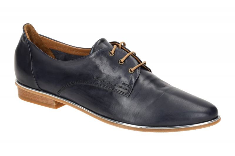 Everybody BLECHNUM 23506C2399 blu dunkel-blau - elegante Halbschuhe f?r Damen von Everybody