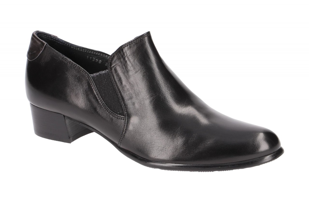 Everybody BRIDGET 11398N3254 GL001 schwarz - elegante Slipper f?r Damen von Everybody