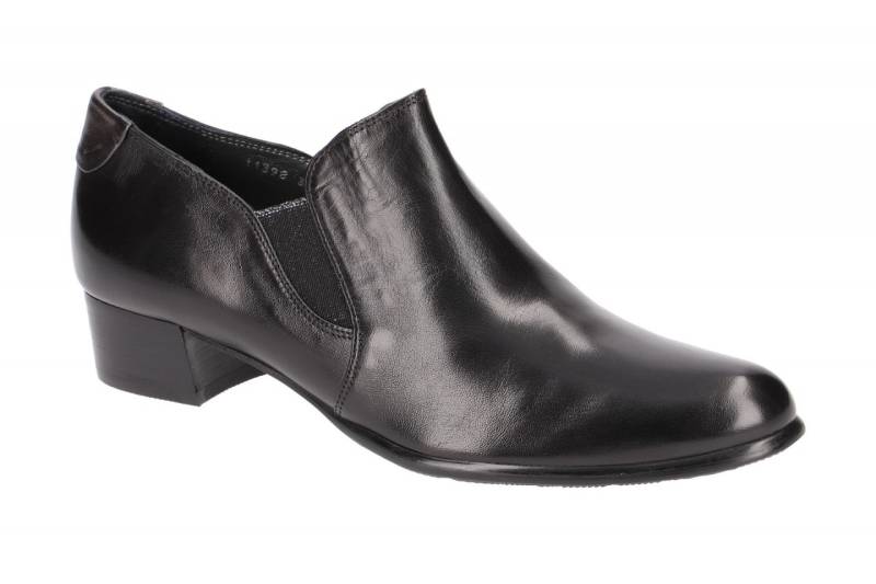 Everybody BRIDGET 11398N3254 GL001 schwarz - elegante Slipper f?r Damen von Everybody