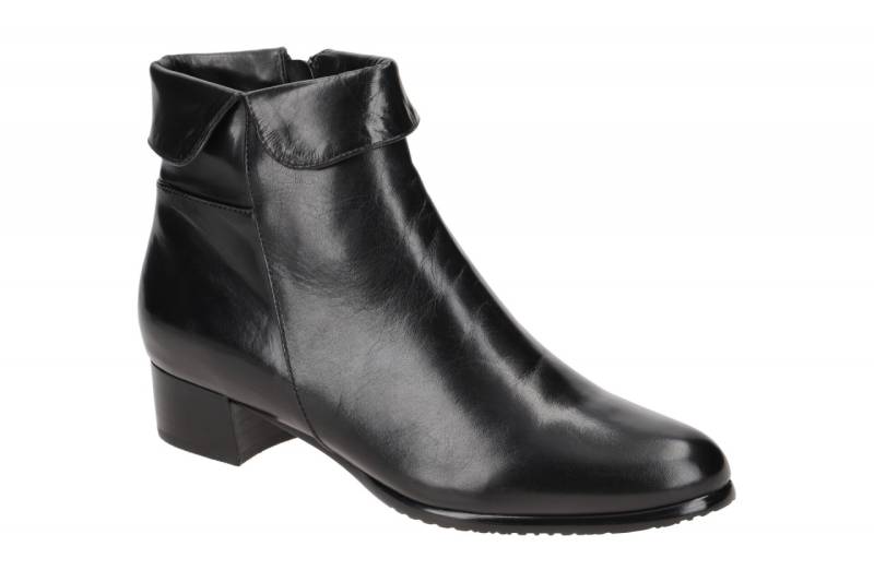 Everybody BRITTNEY 49146T3254 GL001 schwarz - elegante Stiefelette f?r Damen von Everybody