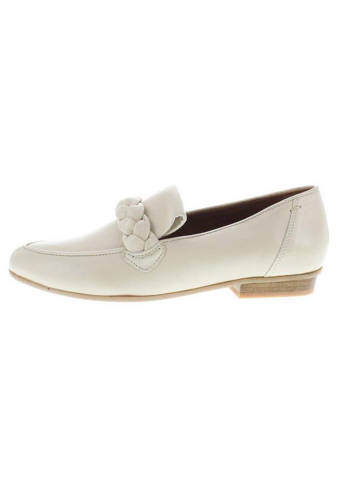 Everybody BULBO - Lederslipper mit Flechtdetail Ballerina von Everybody