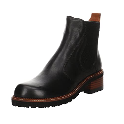 Everybody Chelsea Boots Elastikeinsatz Glattleder Uni Chelsea Boots schwarz Leder von Everybody