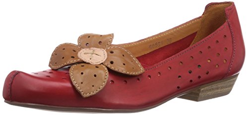 Everybody Damen 830199 Slipper, Rot (Rot (Flamme) von Everybody