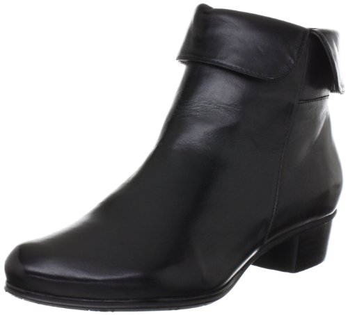 Everybody Damen 960735 Kurzschaft Stiefel, Schwarz (schwarz) von Everybody