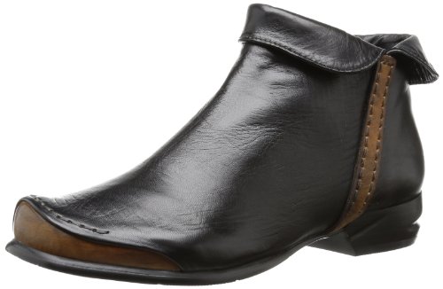 Everybody Damen 960943 Kurzschaft Stiefel, Schwarz (schwarz/braun) von Everybody