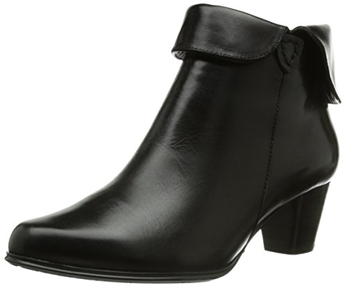 Everybody Damen 961242 Kurzschaft Stiefel, Schwarz (schwarz) von Everybody