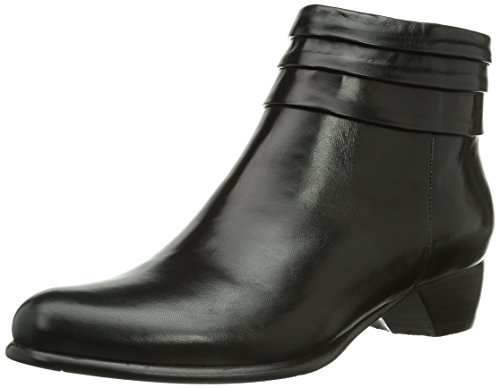 Everybody Damen 961253 Kurzschaft Stiefel, Schwarz (schwarz) von Everybody