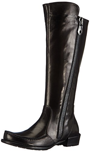 Everybody Damen 970689 Kurzschaft Stiefel, Schwarz von Everybody