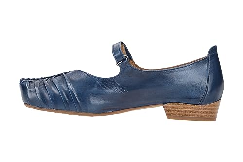 Everybody Damen Spangenpumps in Blau, Größe 38 von Everybody