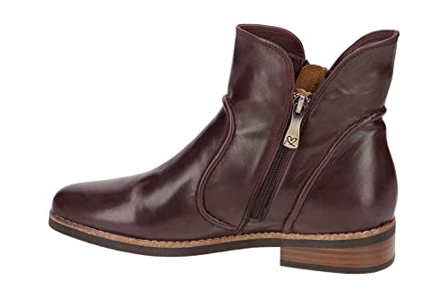 Everybody Damen Stiefeletten - elegante Stiefelette MEDIT 43664N1477 GL464 Rot, EU 38 von Everybody