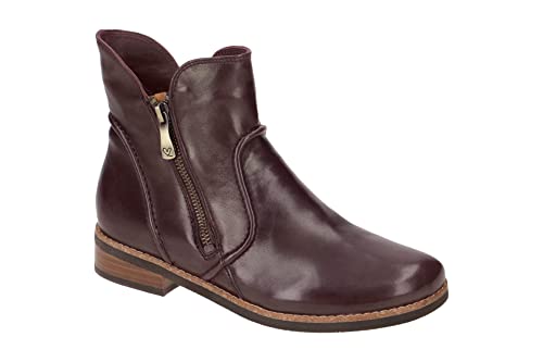Everybody Damen Stiefeletten - elegante Stiefelette MEDIT 43664N1477 GL464 Rot, EU 38.5 von Everybody