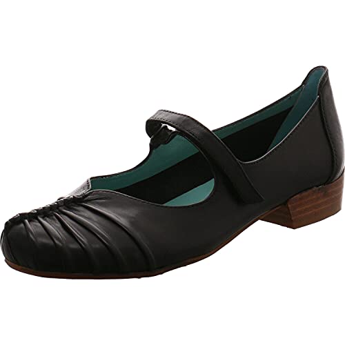 Everybody Damenschuhe - Riemchen Pumps GALEGA 30508H2296 001-black Schwarz, EU 37.5 von Everybody