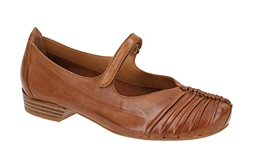 Everybody Damenschuhe - Riemchen Pumps GALEGA 30508H2296 336-terra Braun, EU 40.5 von Everybody