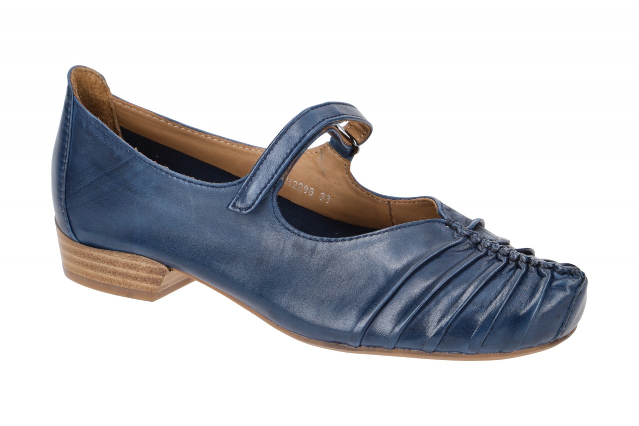 Everybody GALEGA 30508H2296 GL152 blau - Riemchen Pumps f?r Damen von Everybody