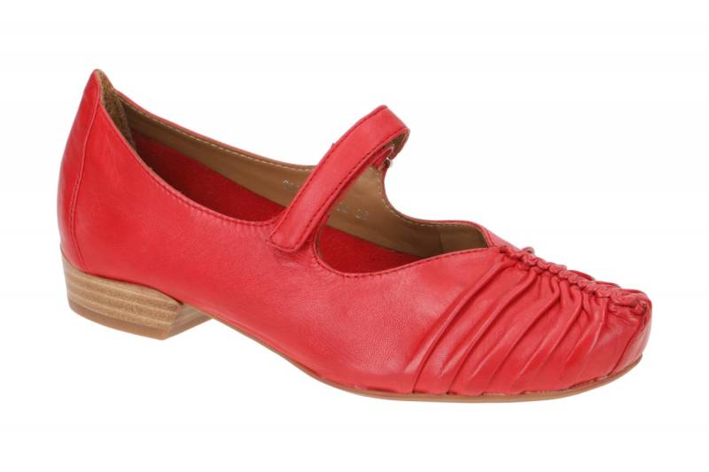 Everybody GALEGA 30508H2296 GL522 rot - Riemchen Pumps f?r Damen von Everybody